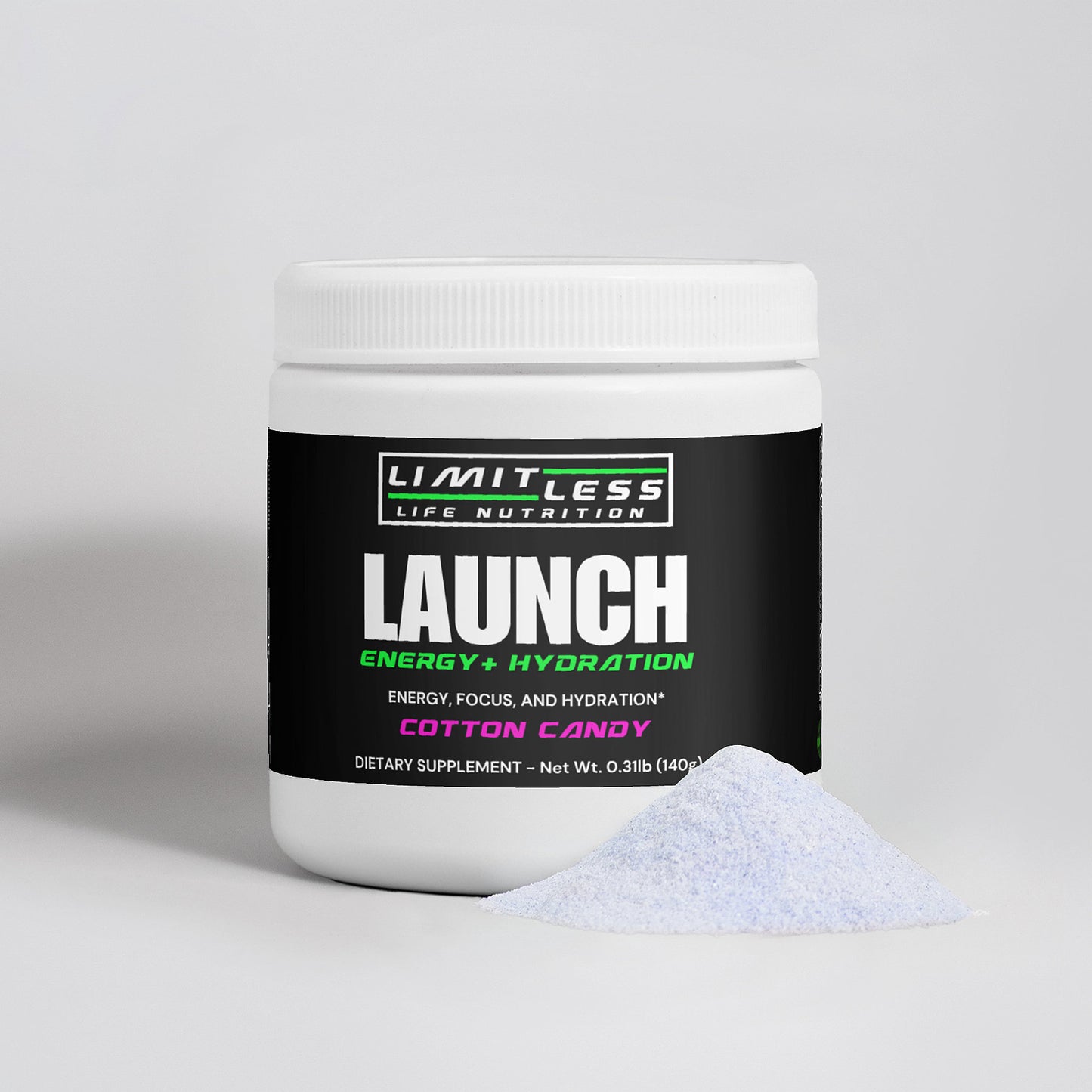 LAUNCH - Cotton Candy